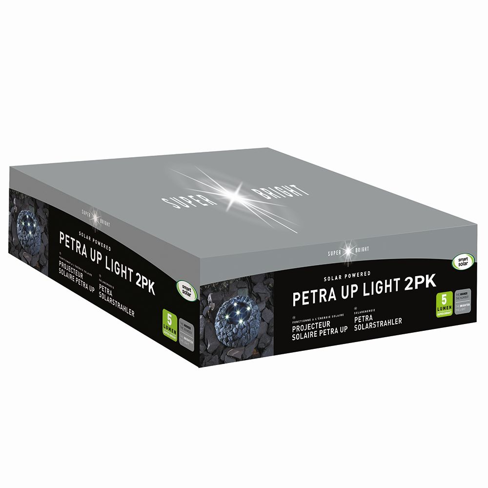 Smart Garden Petra Light Up 5 Lumen - 2 Pack